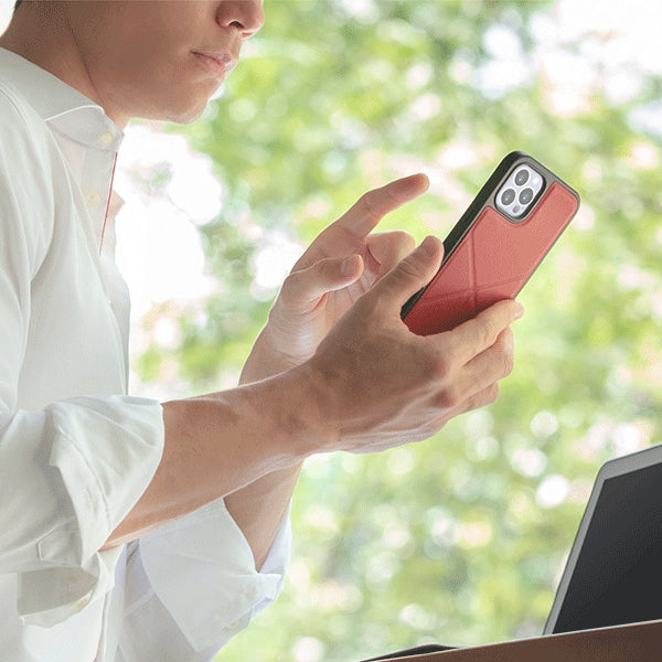 Uniq Transforma fodtøj til iPhone 12 Pro Max - grå