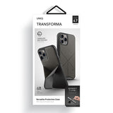 Uniq Transforma fodtøj til iPhone 12 Pro Max - grå