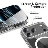 Tech-Protect 5906302319633 mobiltelefon etui 16 cm (6.3") Cover Transparent