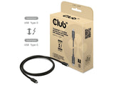 Club 3D CAC-2501 Thunderbolt 5 1m Sort