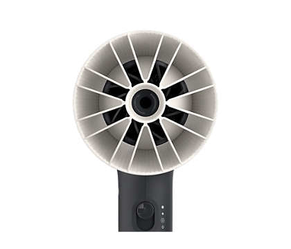 Philips BHD302/00 hårtørrer 1600 W Sort