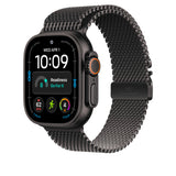 Apple Milanorem i sort titanium, 49 mm - medium