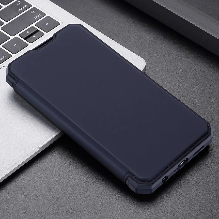 DUX DUCIS Skin X Bokhylster til Samsung Galaxy A72 4G blå