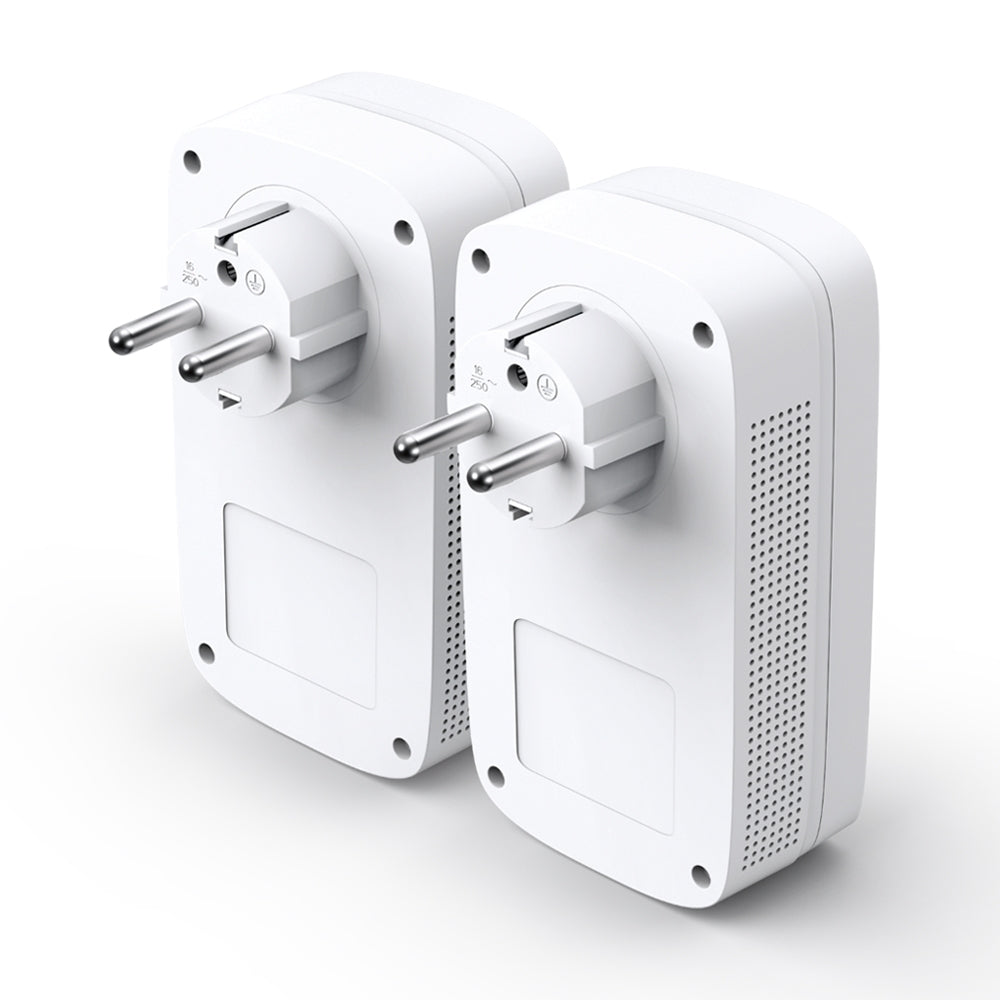 TP-Link TL-PA8033P KIT Power Line netværksadapter 1300 Mbit/s Ethernet LAN Hvid 2 stk