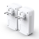TP-Link TL-PA8033P KIT Power Line netværksadapter 1300 Mbit/s Ethernet LAN Hvid 2 stk