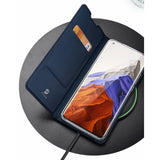 DUX DUCIS Skin Pro Bokhylster til Xiaomi Mi 11 Pro blå