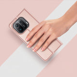 DUX DUCIS Skin Pro Bokhylster til Xiaomi Mi 11 Pro pink