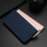 DUX DUCIS Skin Pro Bokhylster til Xiaomi Mi 11 Pro pink