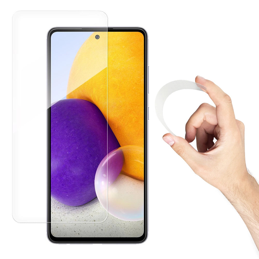 Wozinsky Full Cover Flexi Nano Hybrid Glass til Samsung Galaxy A72 5G