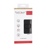 Radicover 587106 mobiltelefon etui 17 cm (6.7") Tegnebogsetui Sort