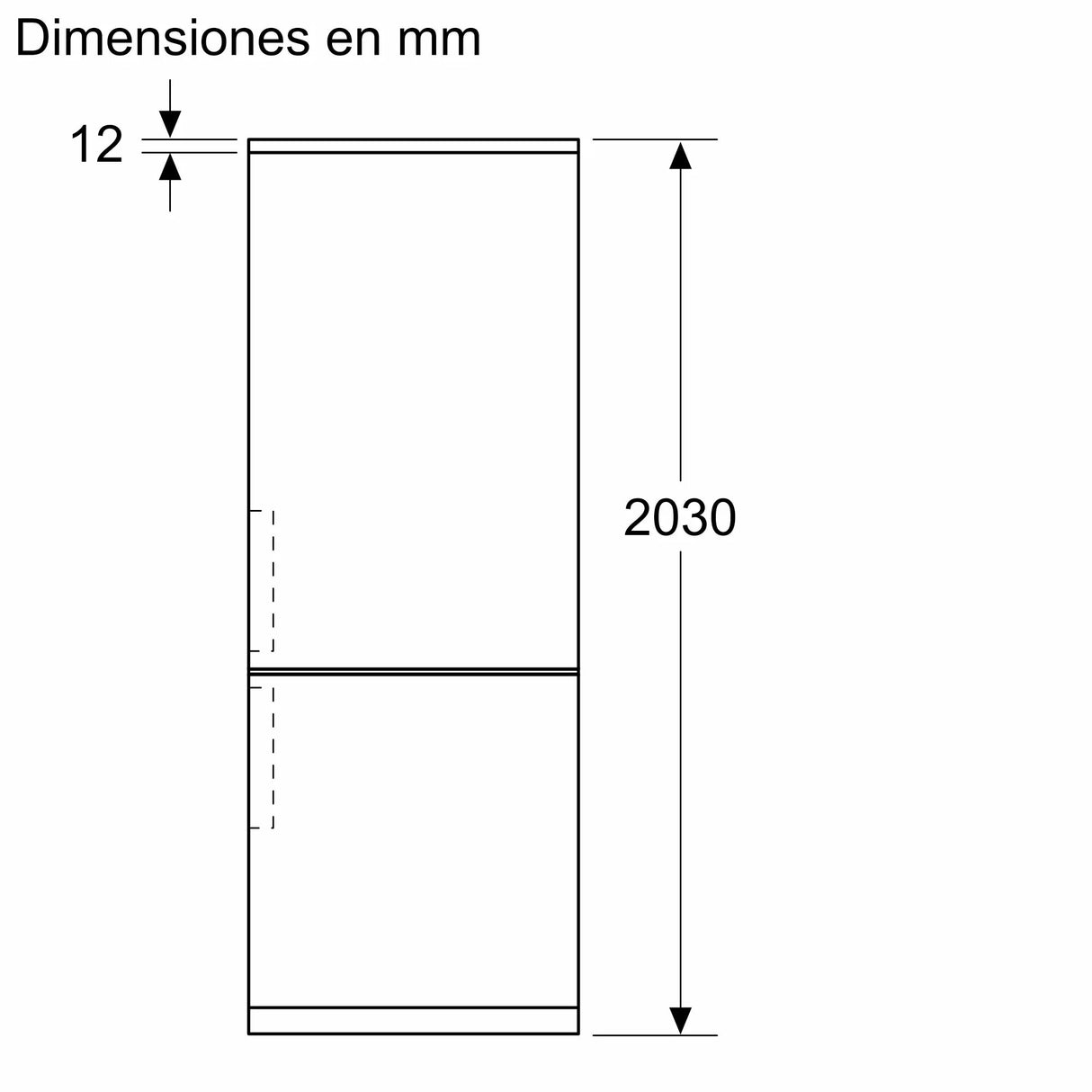 Siemens iQ300 KG49NVIDG køle-/fryseskab Fritstående 440 L Rustfrit stål