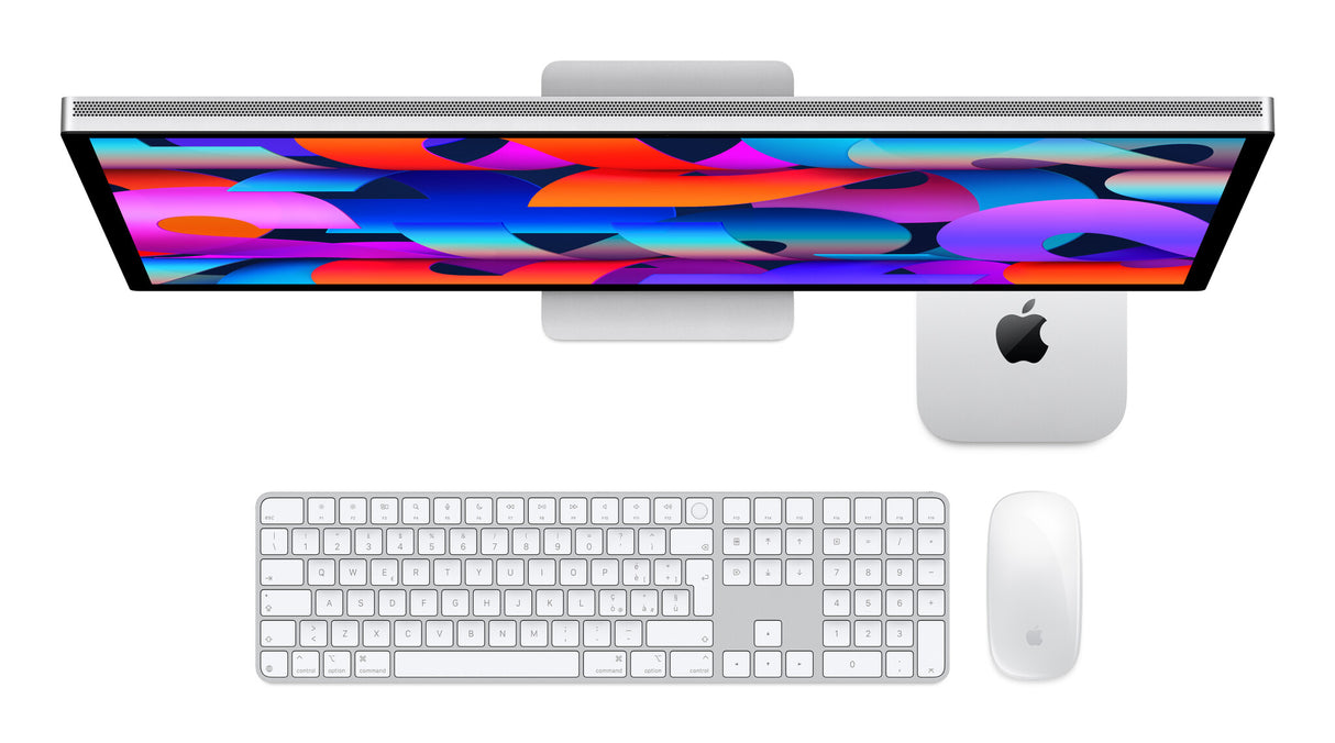 Apple Mac mini Apple M M4 24 GB 512 GB SSD macOS Sequoia Mini PC Sølv