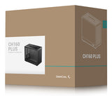 DeepCool CH160 PLUS Small Form Factor (SFF) Sort