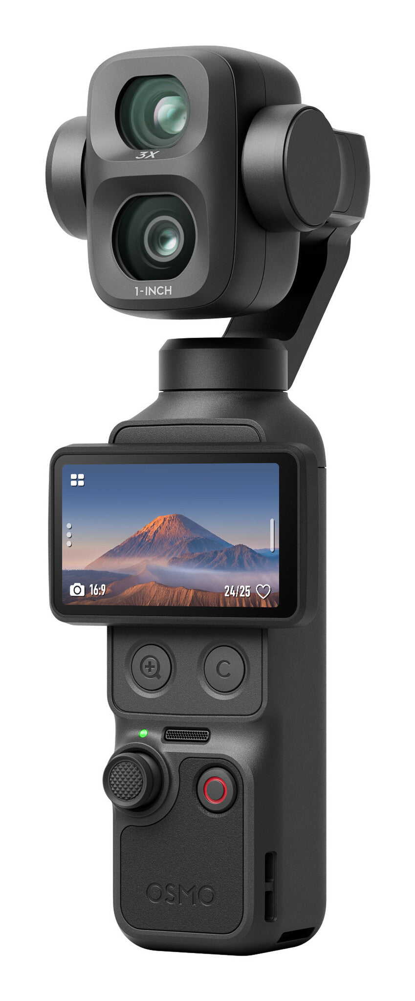 DJI Osmo Pocket 4P gimbal camera 4K Ultra HD 37 MP Wi-Fi Black
