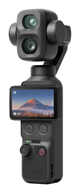 DJI Osmo Pocket 4P gimbal camera 4K Ultra HD 37 MP Wi-Fi Black