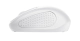 Trust Primo wireless mouse 302353 trådløs mus hvid