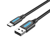 Vention COKBF USB-kabel USB 2.0 1 m USB A USB C 0,48 Gbit/sek. Sort