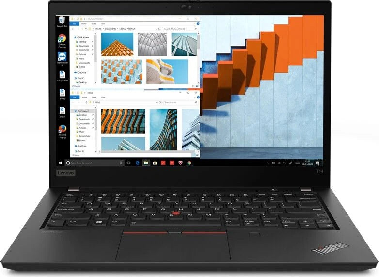 Lenovo ThinkPad T14 G2 14 i7-1165G7 16 GB 256 GB SSD Windows 11 Pro - Grade B