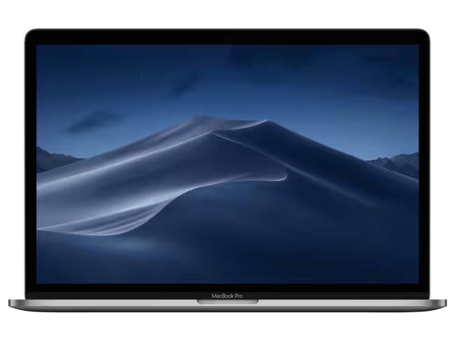 Apple MacBook Pro 15(2019) i7-8850H 16 GB 512GB Grå Grade B