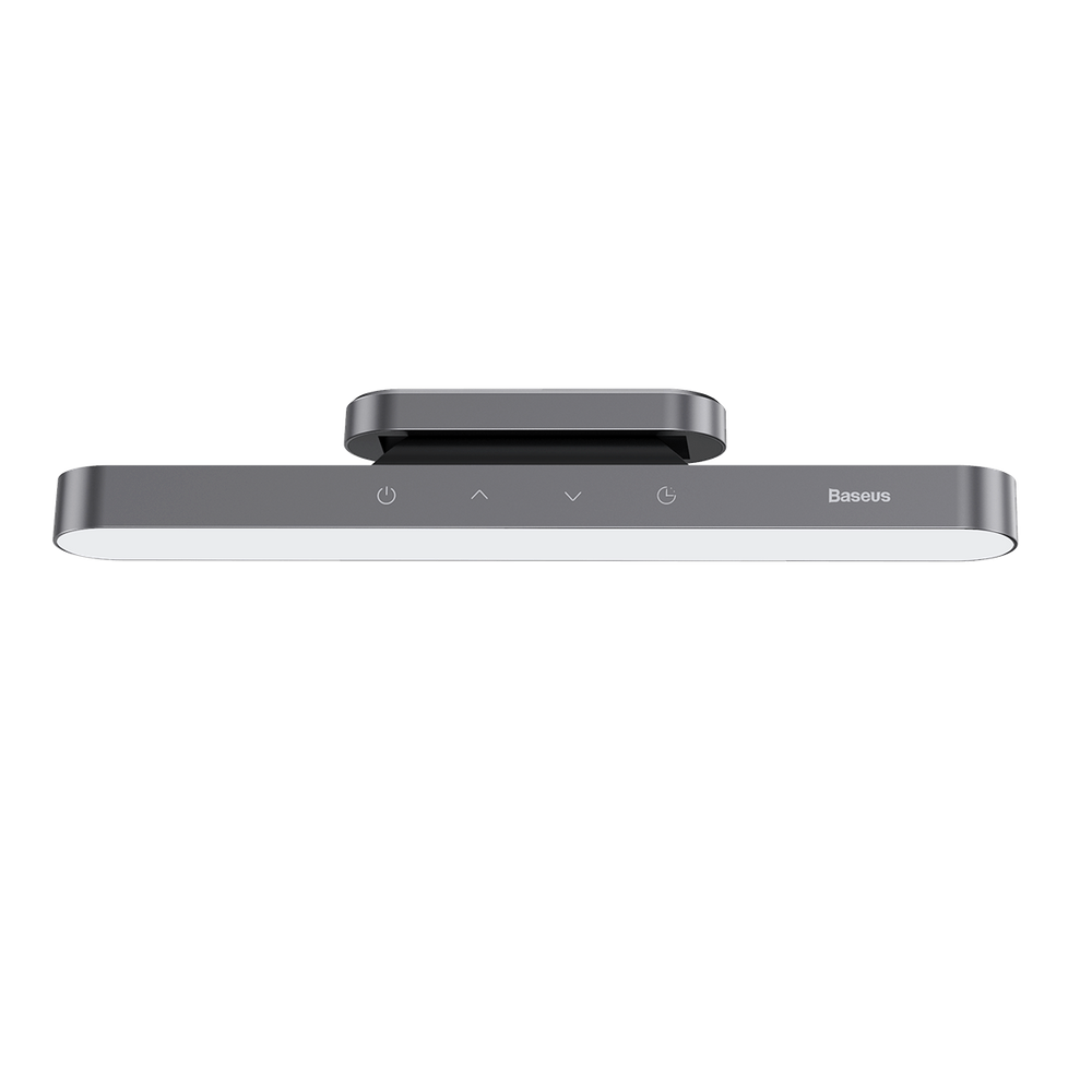 Baseus Magnetic LED Bedside Lamp Under Cabinet Lamp for Home Kitchen Room Gray (DGXC-C0G)