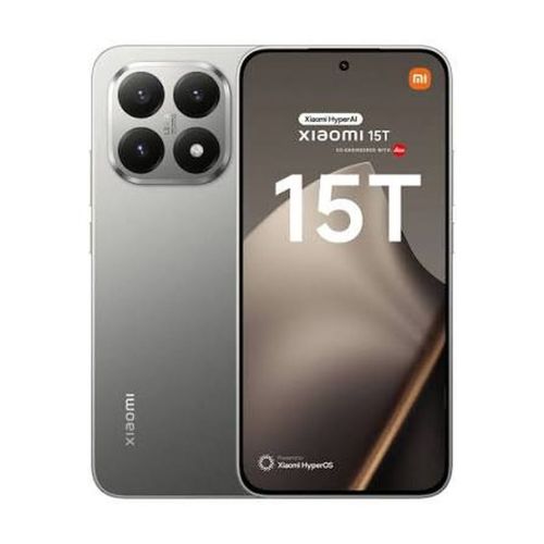 Xiaomi 15T 5G Dual SIM 12GB RAM 256GB Ingen oplader Grå EU MZB0KY9EU