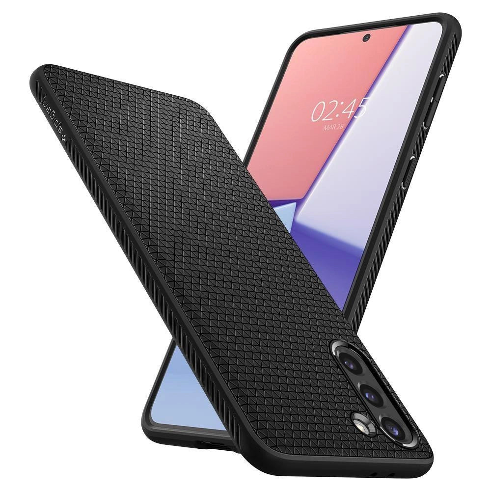 Spigen Liquid Air Case til Samsung Galaxy S21 - Matte sort
