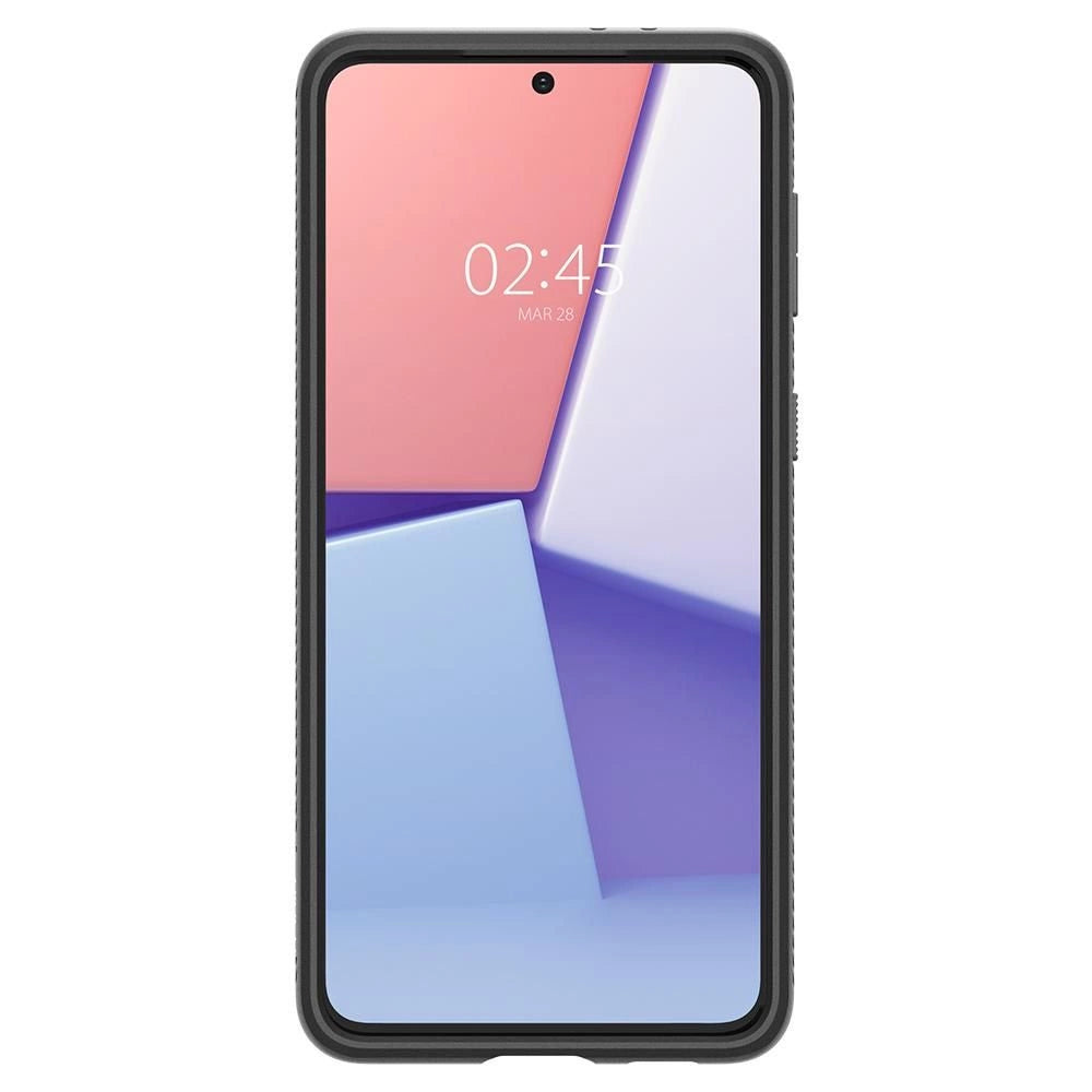 Spigen Liquid Air Case til Samsung Galaxy S21 - Matte sort
