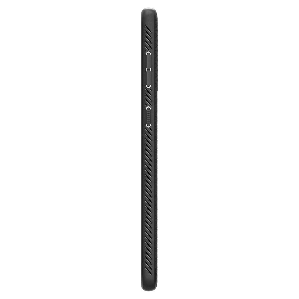 Spigen Liquid Air Case til Samsung Galaxy S21 - Matte sort