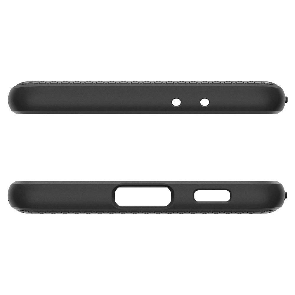 Spigen Liquid Air Case til Samsung Galaxy S21 - Matte sort