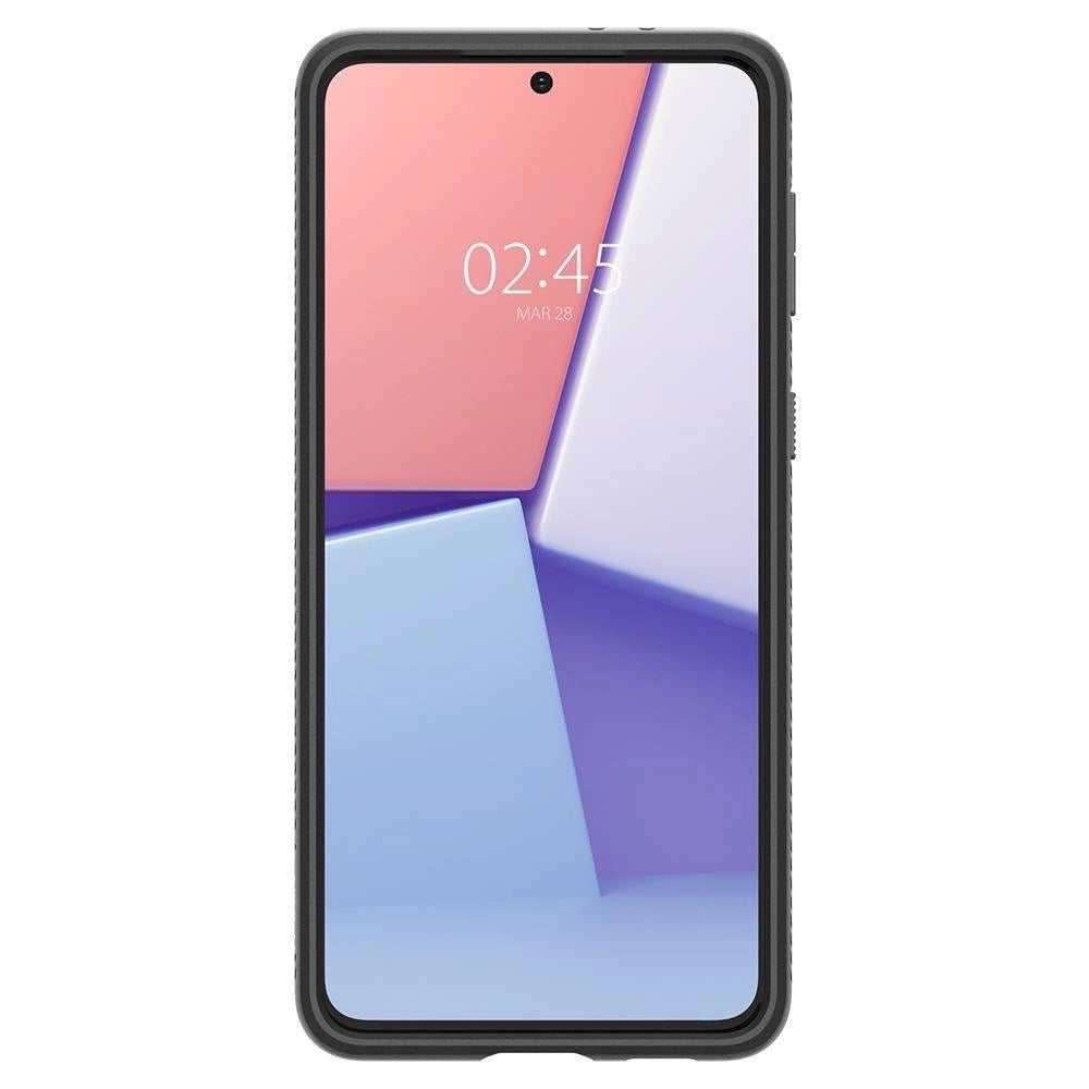 Spigen Liquid Air Case til Samsung Galaxy S21 - Matte sort