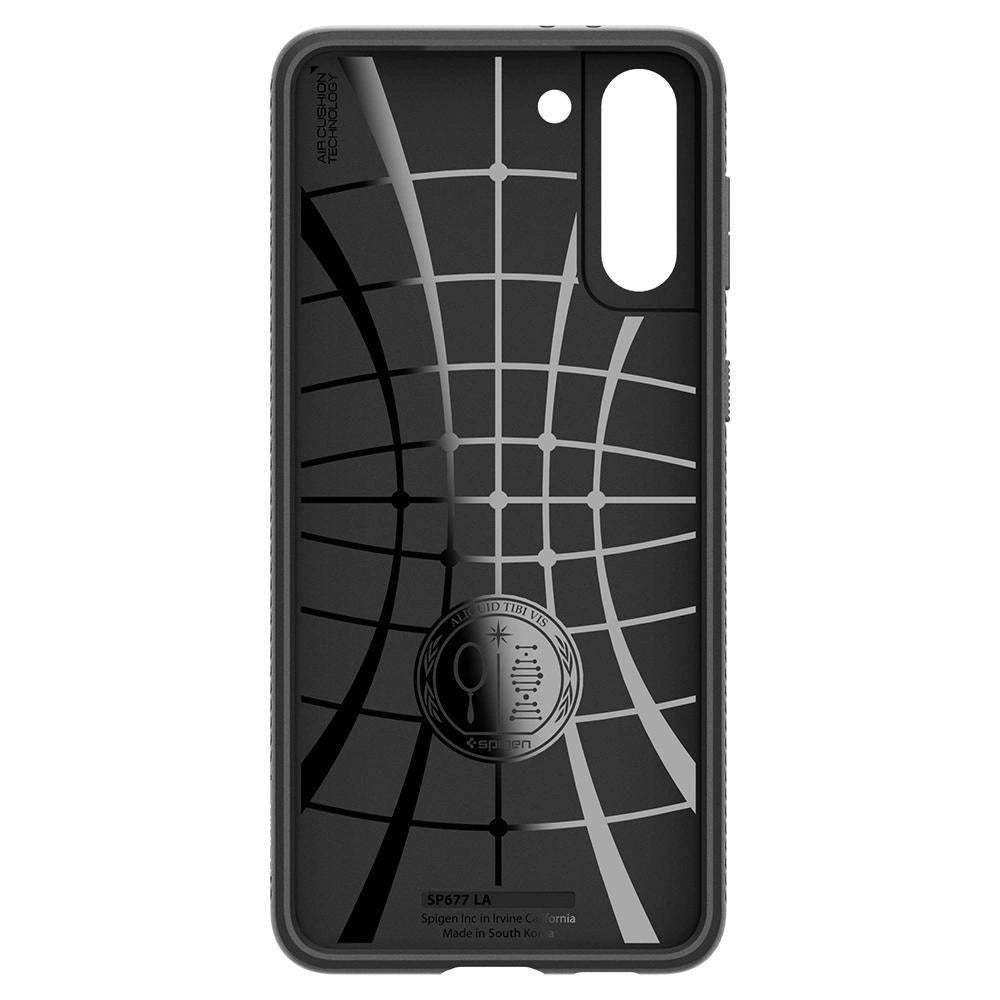 Spigen Liquid Air Case til Samsung Galaxy S21 - Matte sort