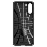 Spigen Liquid Air Case til Samsung Galaxy S21 - Matte sort