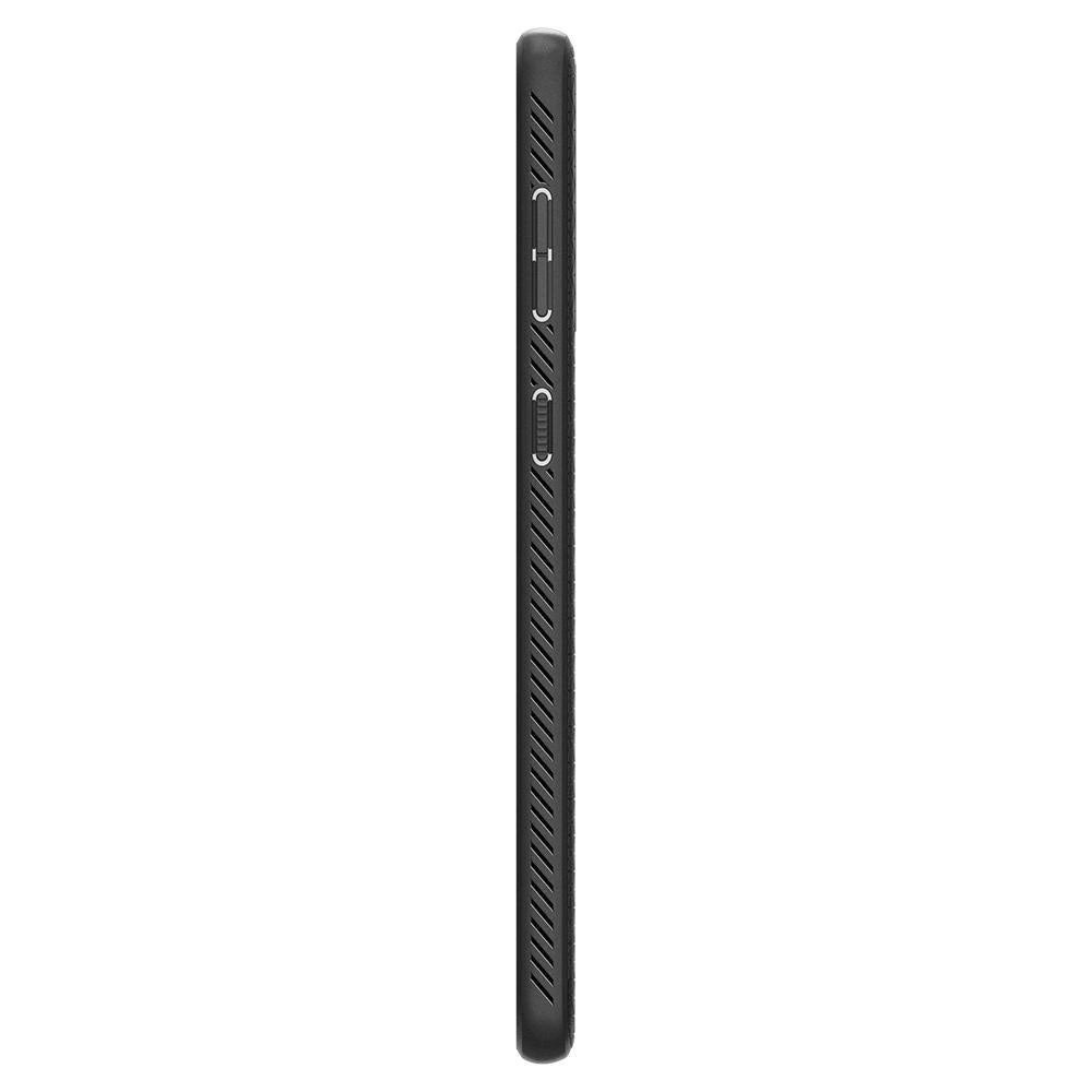 Spigen Liquid Air Case til Samsung Galaxy S21 - Matte sort