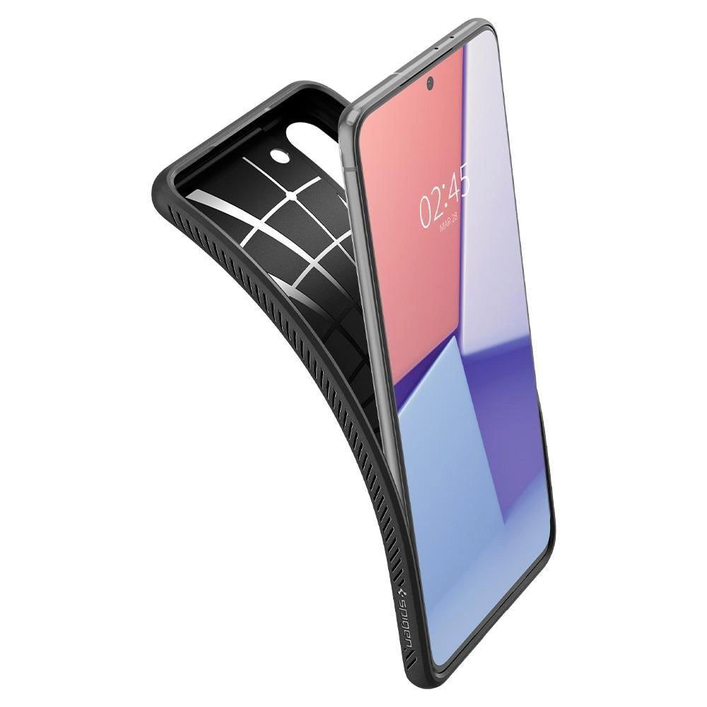 Spigen Liquid Air Case til Samsung Galaxy S21 - Matte sort