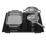 LG CBIZ2437B Sort Indbygget 59 cm Zone induktionskogeplade 4 zone(s)