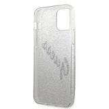 Guess GUHCP12MPCUGLSGO iPhone 12/12 Pro 6.1" guld/guld hardcase Glitter Gradient Script