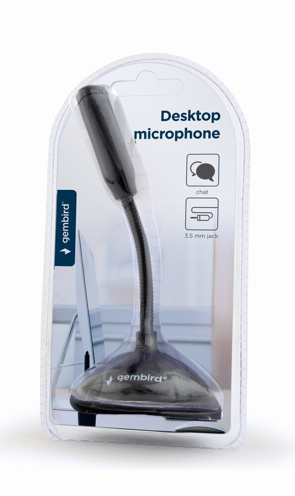 Gembird *Desktop microphone black Sort Pc-mikrofon