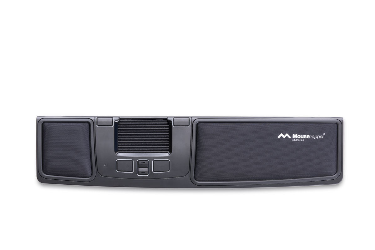 Mousetrapper Advance 2.0 mus Kontor USB Type-A Mekanisk 2000 dpi