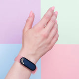 Silicone rem til Xiaomi Mi Band 5 / 6 armbåndsrem - guld