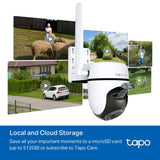 TP-Link TAPO C501GW overvågningskamera Tårn IP-sikkerhedskamera Udendørs 1920 x 1080 pixel Væg