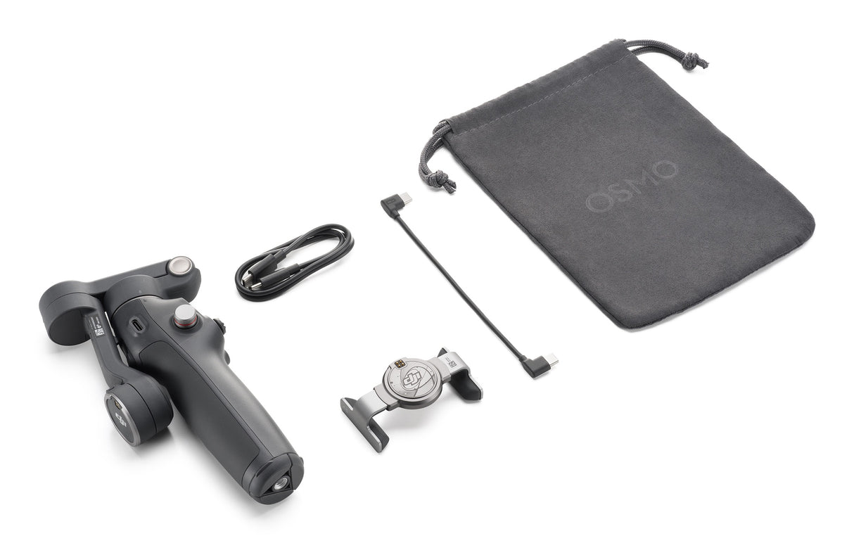 DJI Osmo Mobile 8 Smartphone kamera stabilisator Sort