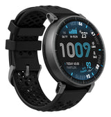 Amazfit Active Max 3,81 cm (1.5") AMOLED Digital 480 x 480 pixel Berøringsskærm Sort