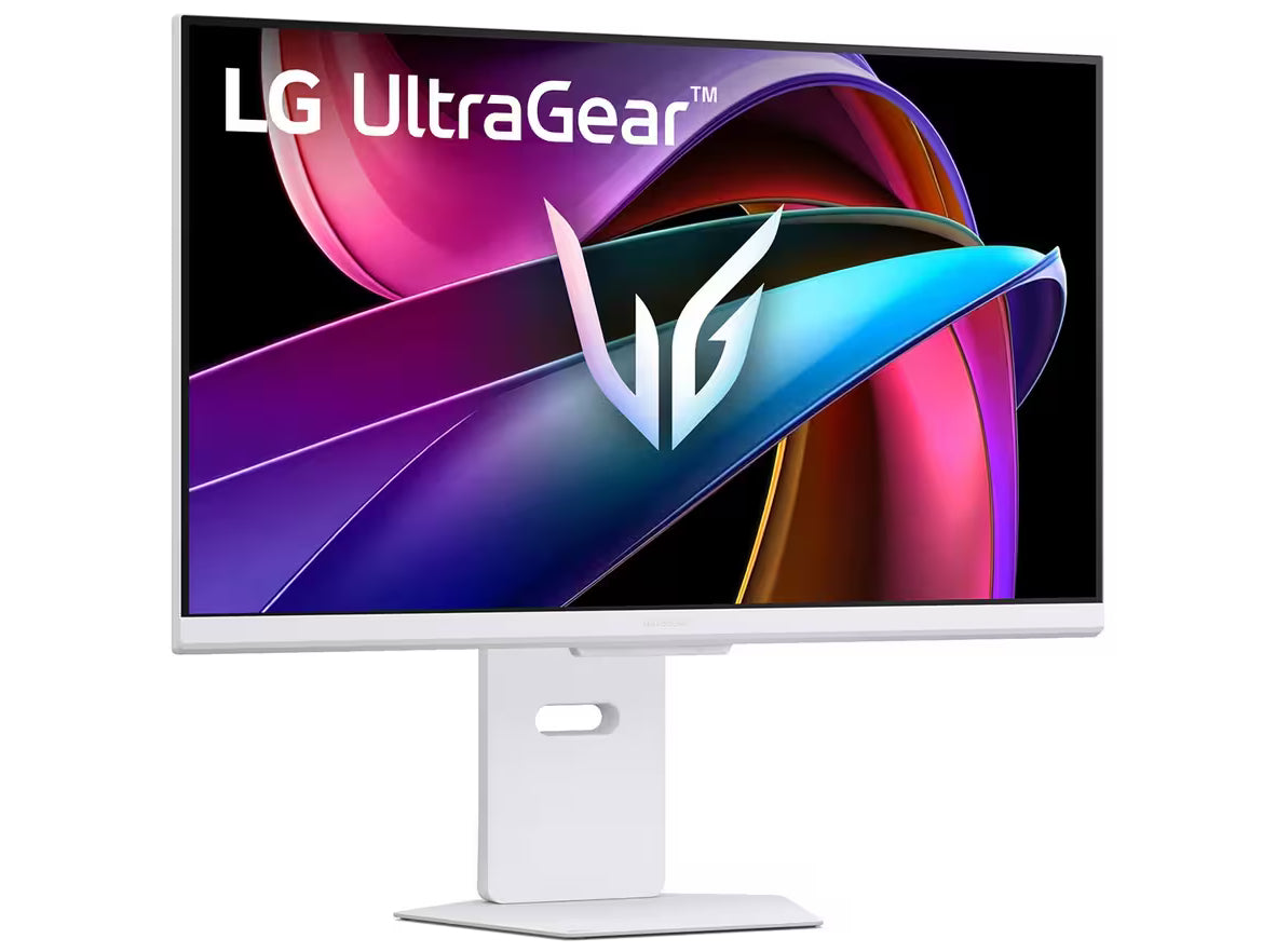 LG UltraGear 32G810SA-W 32" 3840 x 2160 (4K) HDMI DisplayPort 144Hz Pivot Skærm