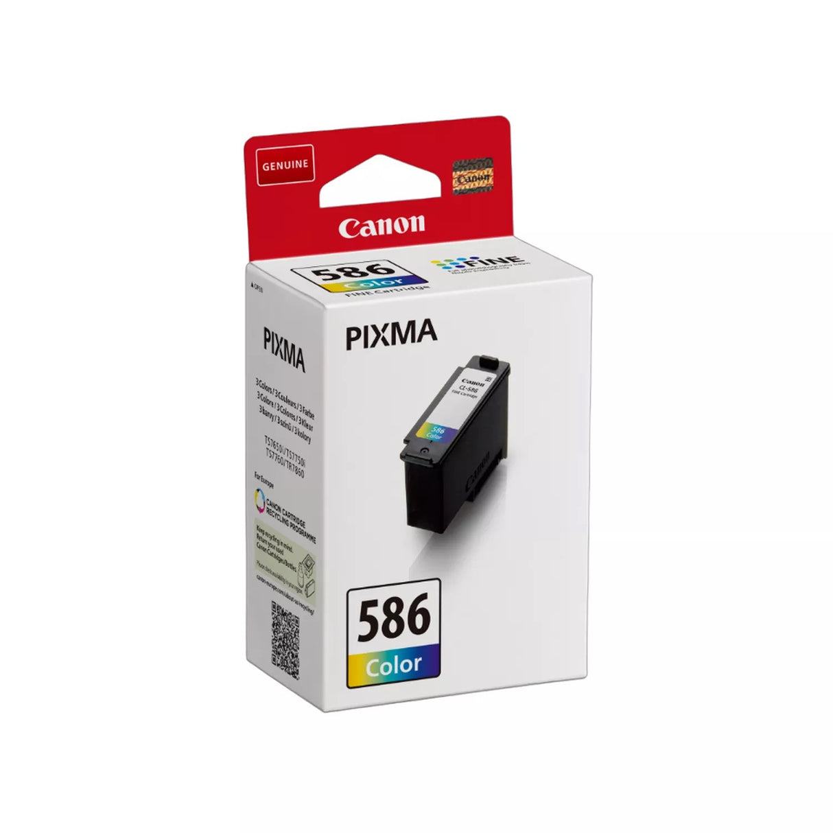 Canon 6227C001 blækpatron 1 stk Original Standard udbytte