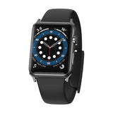 Baseus Slip-Thru rem band armbånd til Apple Watch 3/4/5/6/SE 38mm/40mm sort (LBWSE-01)