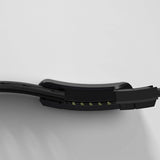 Baseus Slip-Thru rem band armbånd til Apple Watch 3/4/5/6/SE 38mm/40mm sort (LBWSE-01)
