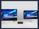 Baseus HDMI 2.1 Cable 8K 60 Hz 48 Gbps / 4K 120 Hz / 2K 144 Hz 3D eARC QMS Dynamic HDR VRR ALLM 3 m black (CAKGQ-L01)