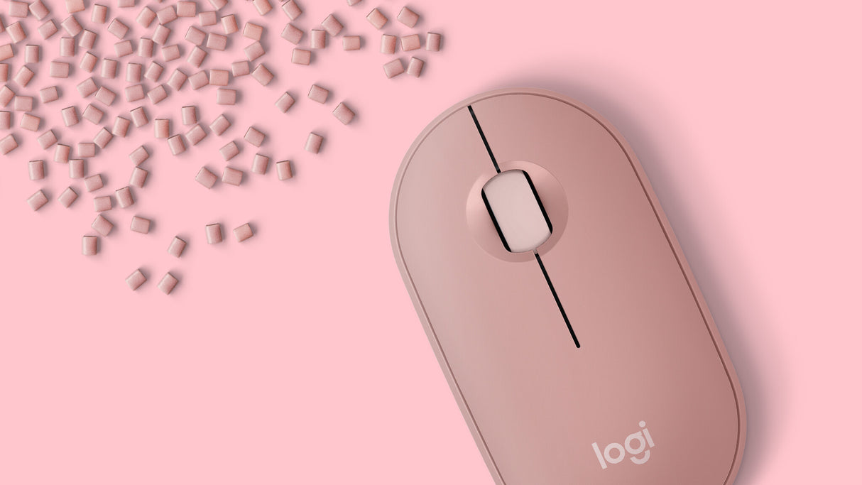 Logitech Pebble 2 M350s mus Rejse Ambidextrous RF trådløs + Bluetooth Optisk 4000 dpi