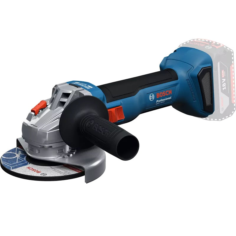 Bosch Professional GWS 18V-8 18V Vinkelsliber Intet batteri
