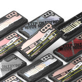 Ringke Fusion X Design holdbar PC-foder med TPU-støjfanger til Samsung Galaxy S21+ 5G (S21 Plus 5G) sort (Routine) (XDSG0054)
